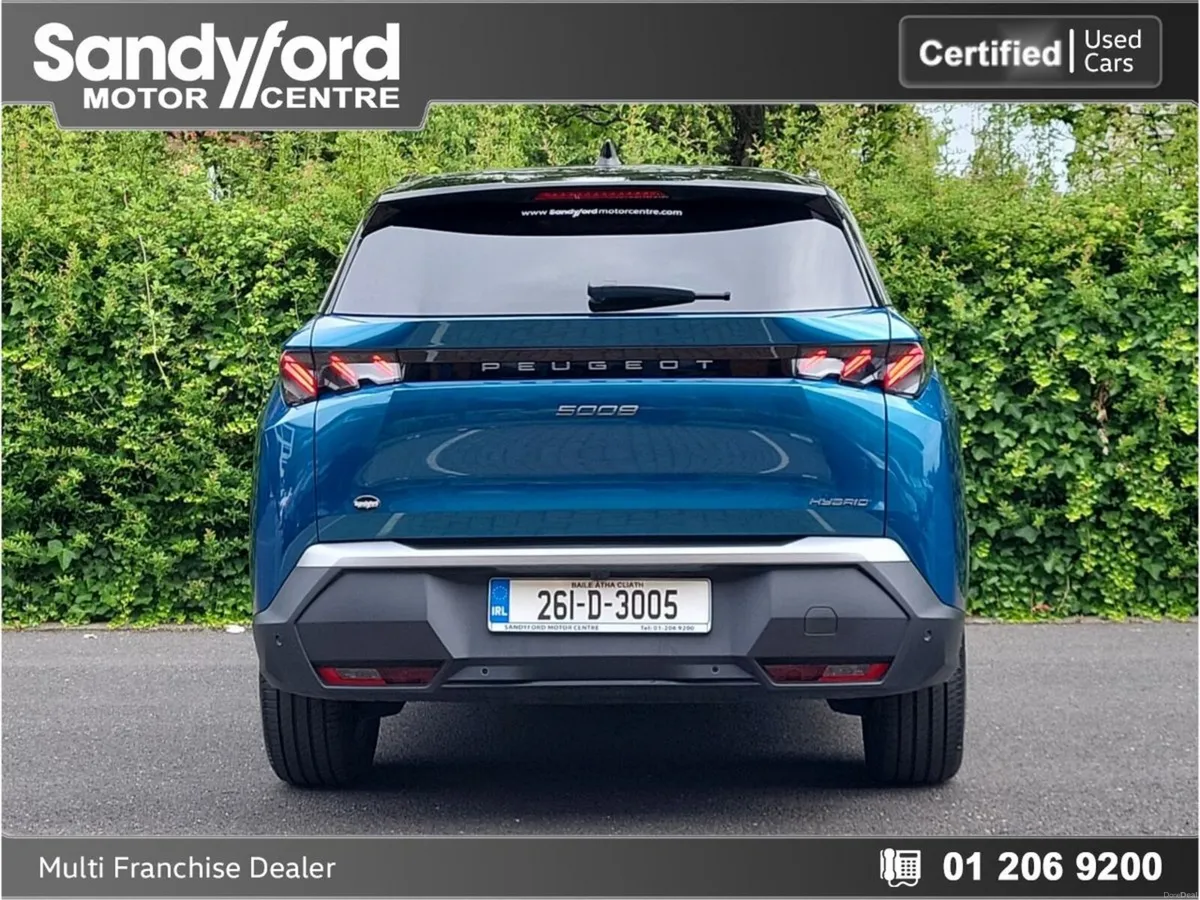 Peugeot 5008 1.2 GT MHEV 145bhp E-DCS6 - Image 6