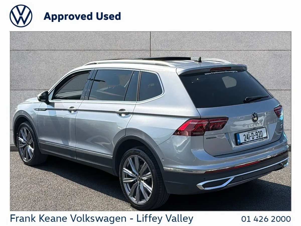 Volkswagen Tiguan Allspace ELEGANCE AUTO 2.0TDI DS - Image 3