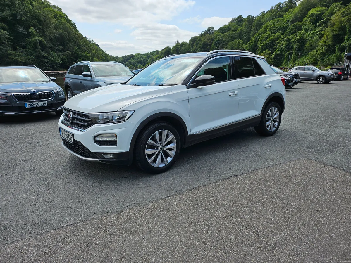 Volkswagen T-Roc 2019 1.0 TSI 115bhp Design - Image 1
