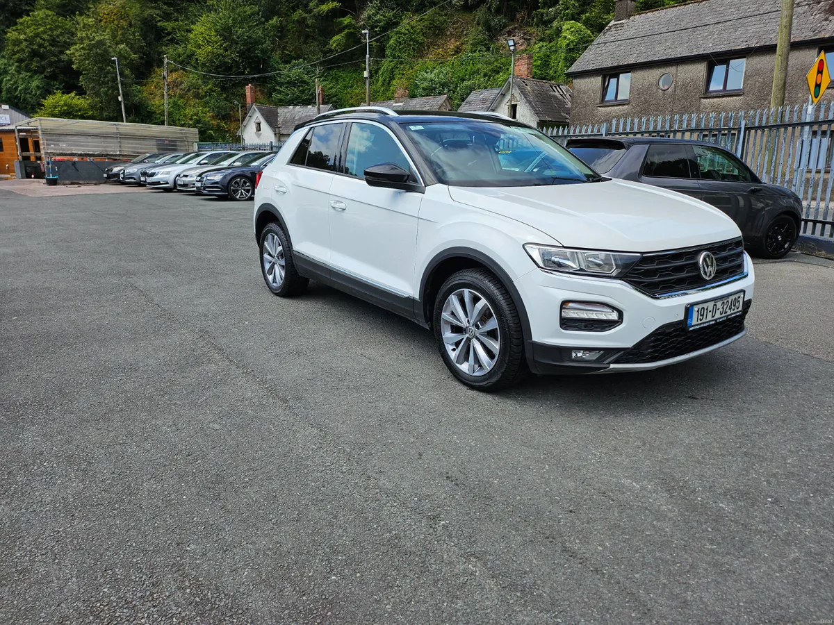 Volkswagen T-Roc 2019 1.0 TSI 115bhp Design - Image 2