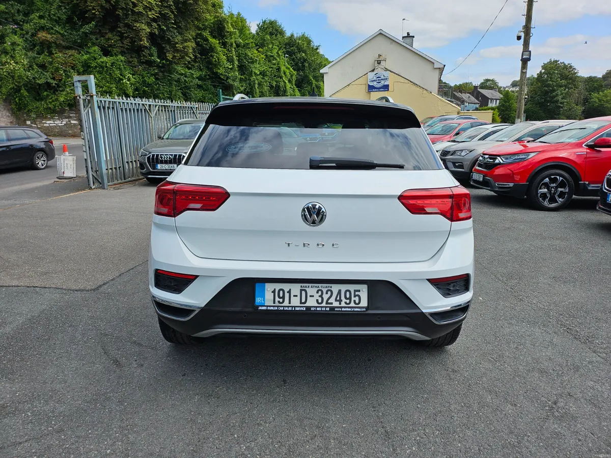 Volkswagen T-Roc 2019 1.0 TSI 115bhp Design - Image 4