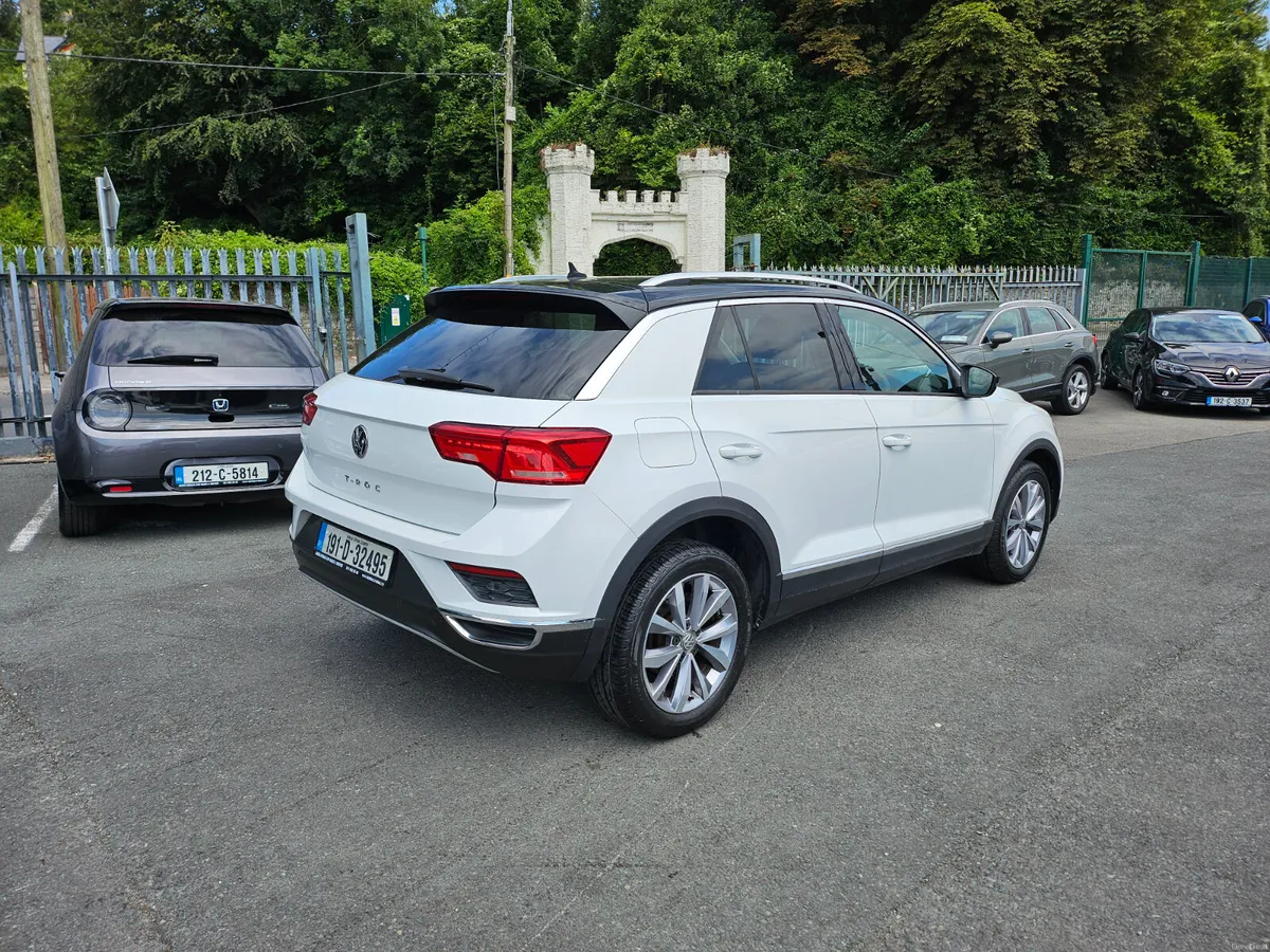 Volkswagen T-Roc 2019 1.0 TSI 115bhp Design - Image 6