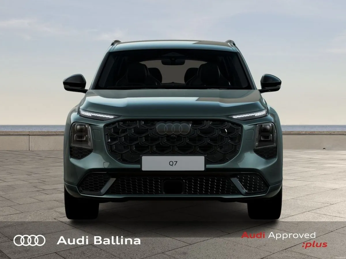 Audi Q7 **ALL NEW Q7** AVAILABLE TO ORDER NOW AT A - Image 4
