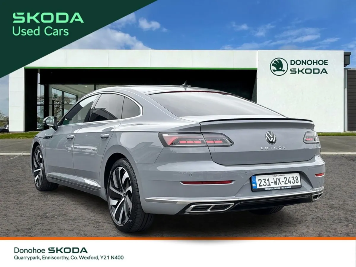 Volkswagen Arteon 2.0TDI D7F 150HP R-LINE - Image 4