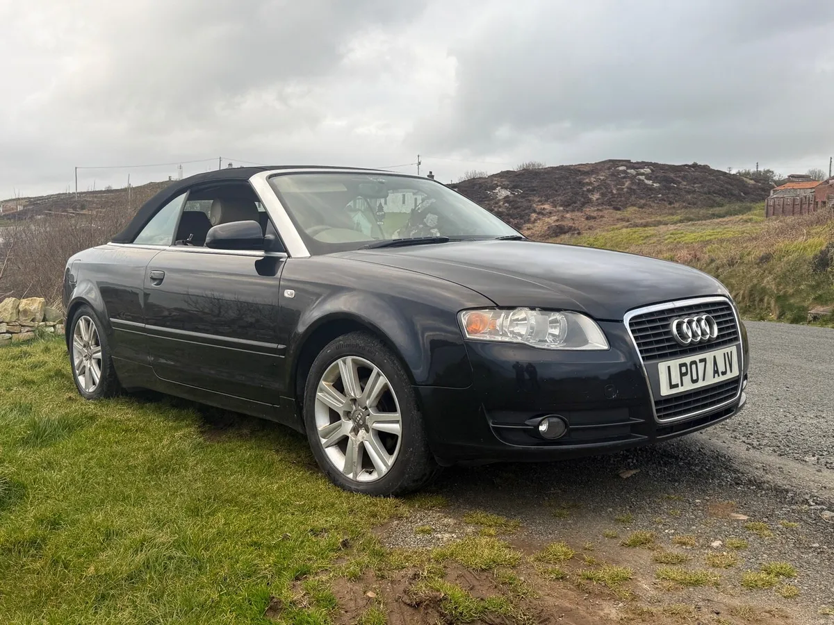 2007 Audi A4 convertible 2.0 TDi - Image 3