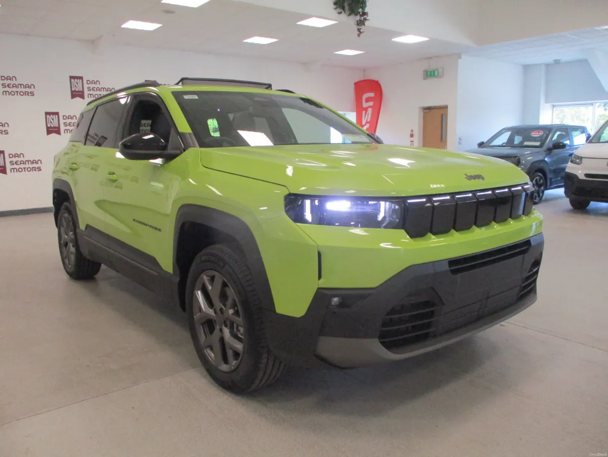 JEEP COMPASS 1ST EDITION 1.2 MHEV 145 BHP 2026 - Image 3