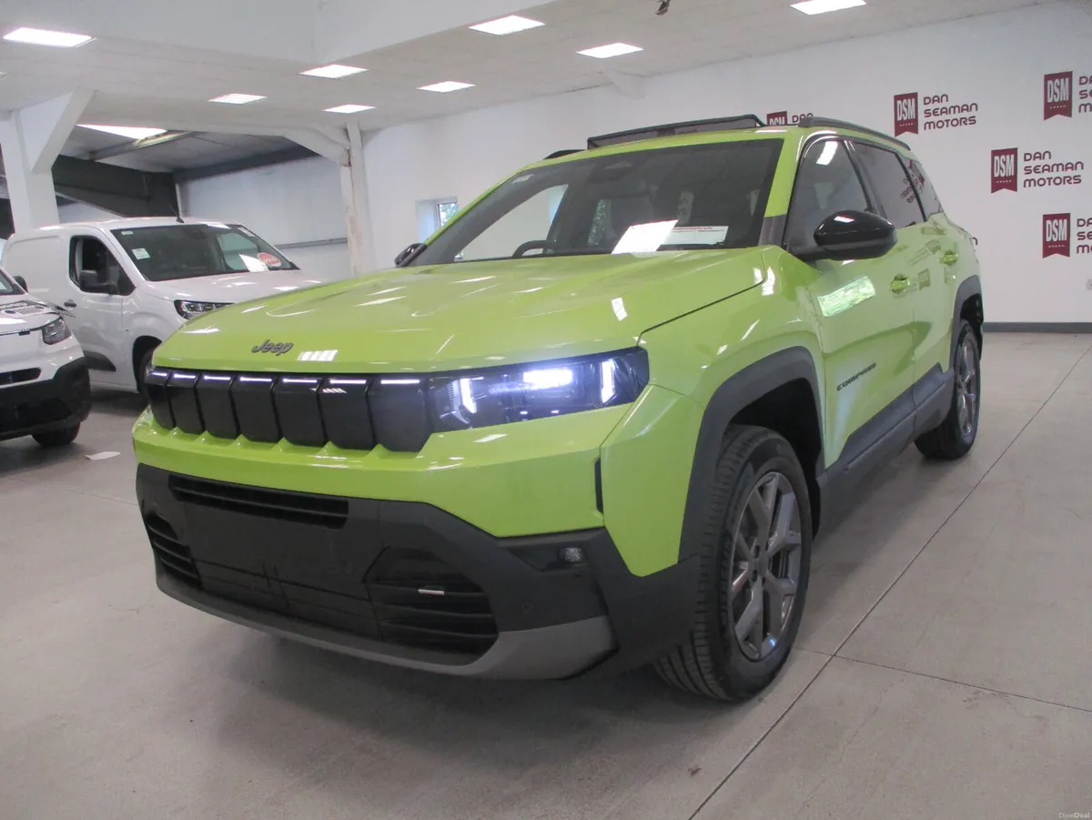 JEEP COMPASS 1ST EDITION 1.2 MHEV 145 BHP 2026 - Image 4