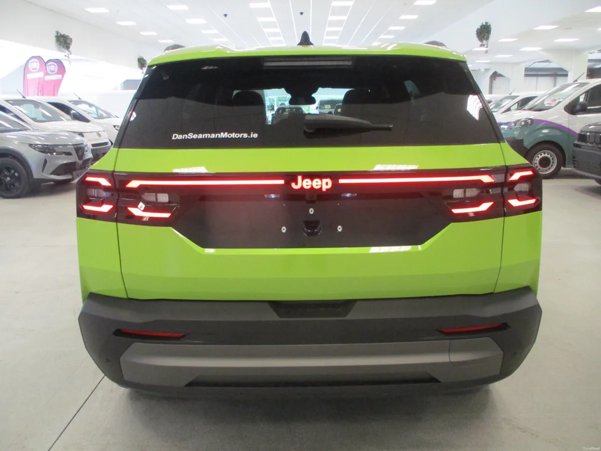 JEEP COMPASS 1ST EDITION 1.2 MHEV 145 BHP 2026 - Image 6