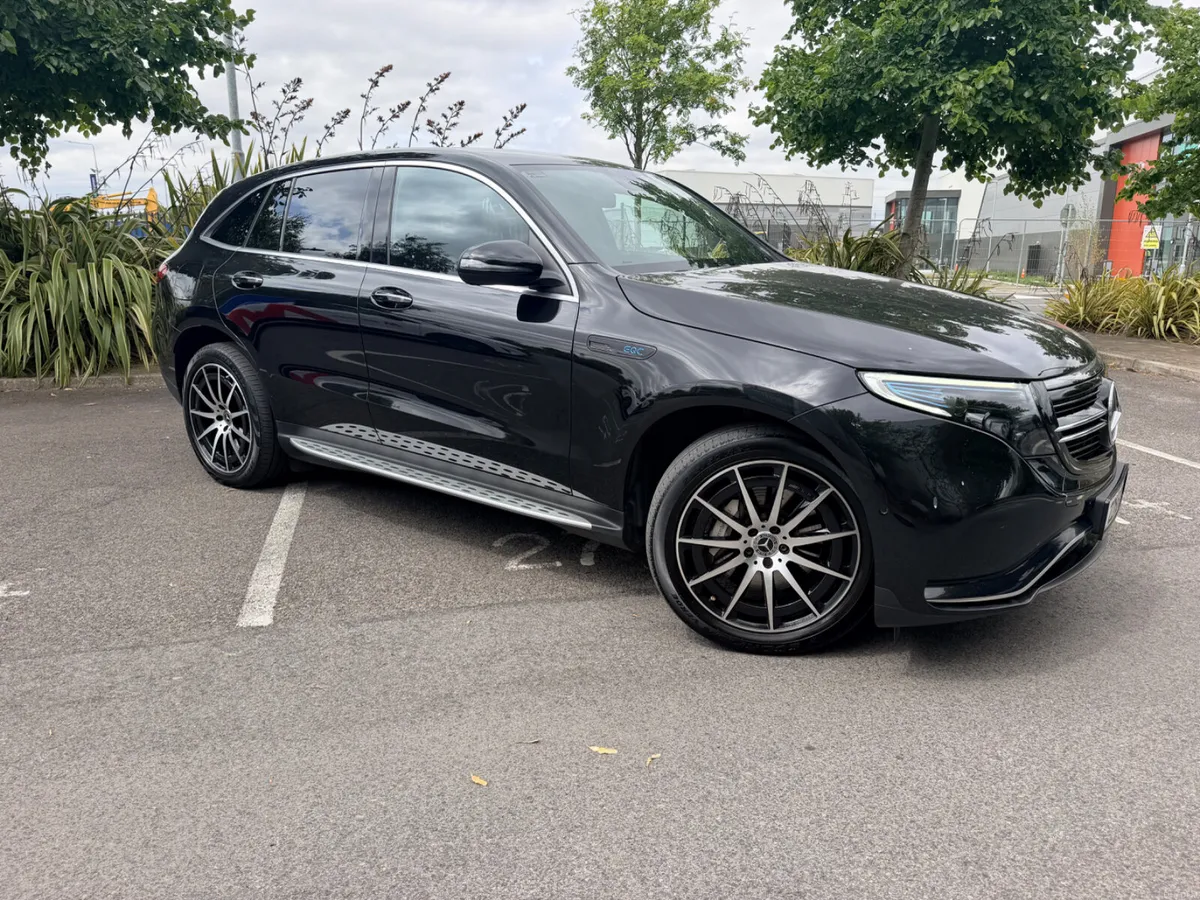 22 Mercedes-Benz EQC 400 4Matic ~AMG Edition - Image 4