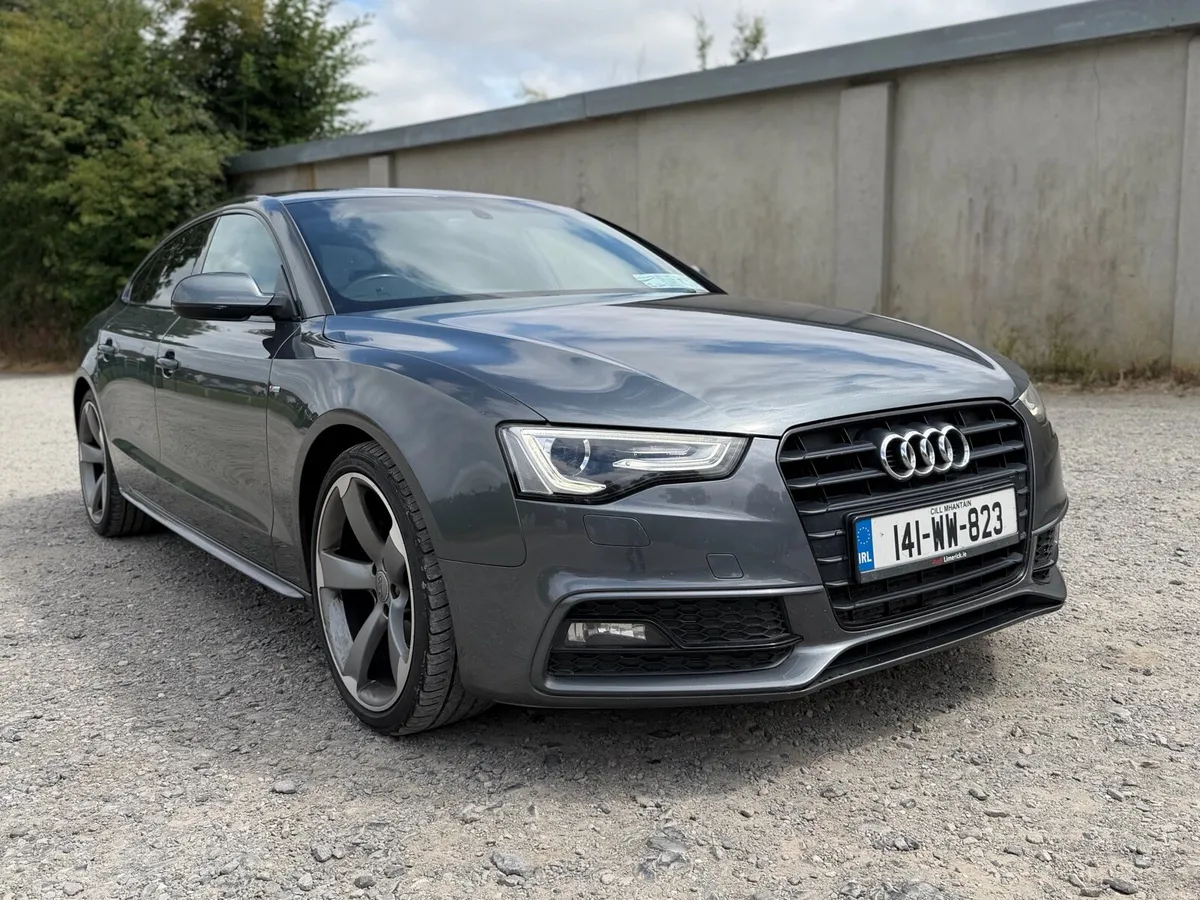 Audi A5  S-Line SportBack 2.0 TDI - Image 1