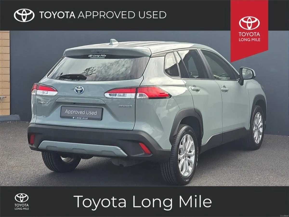 Toyota Corolla Cross 1.8 Hybrid Luna 5dr - Image 2