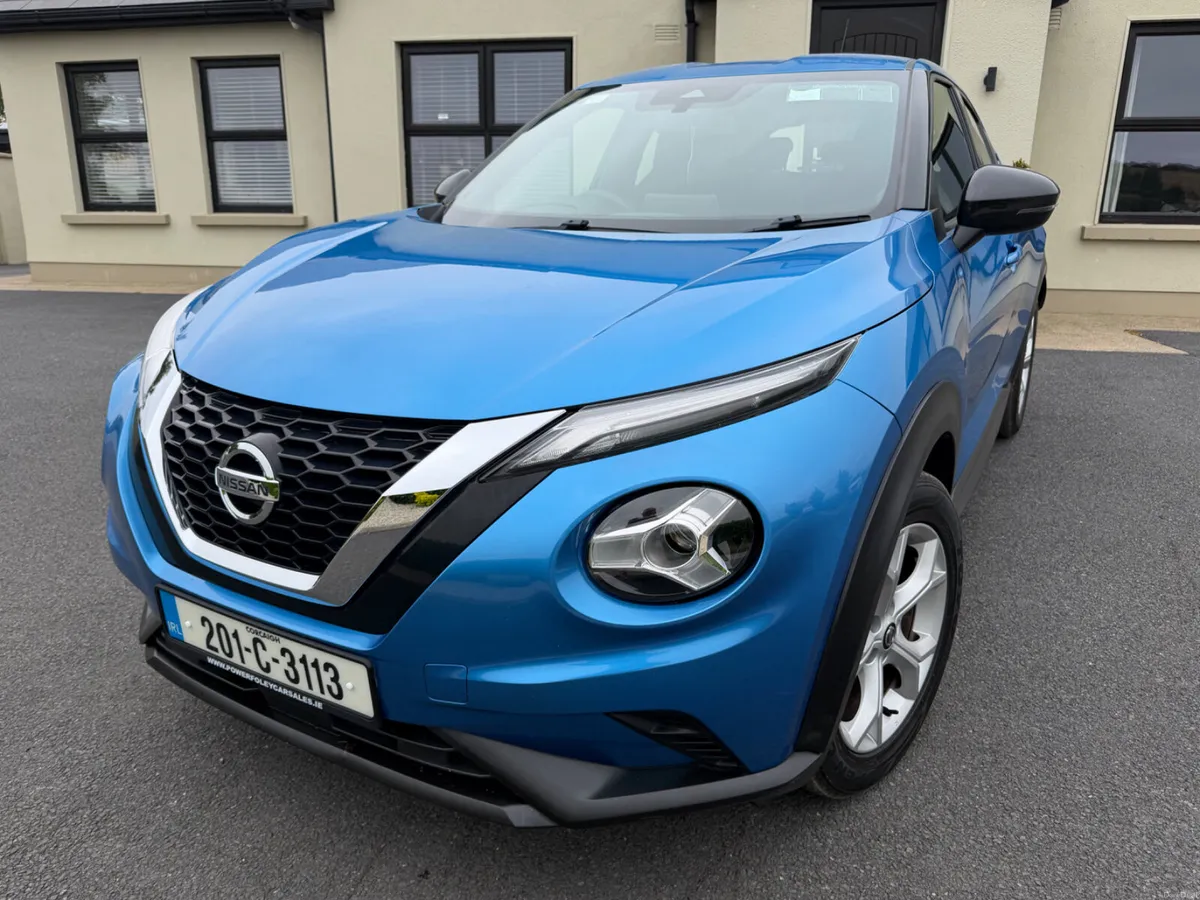 2020 Nissan Juke SV 1.0T 5Dr Petrol NCT 10/27 84KM - Image 1