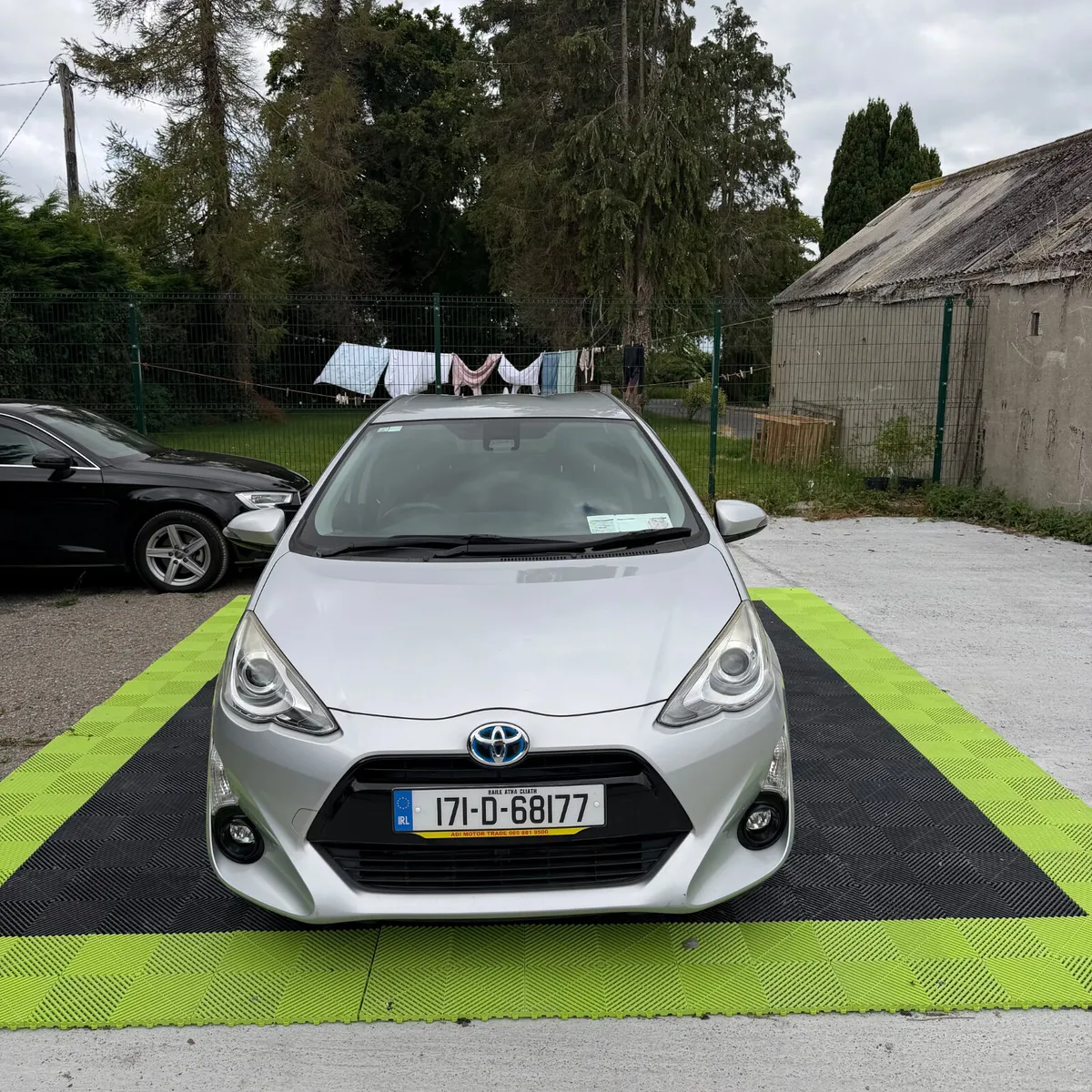 Toyota Aqua 2017 Leather Edition - Image 1