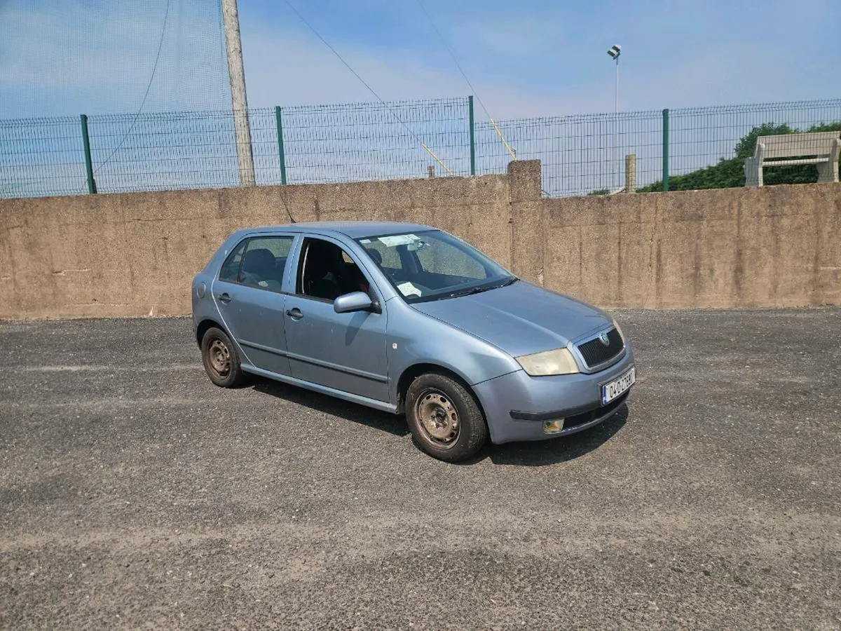 Skoda fabia - Image 1