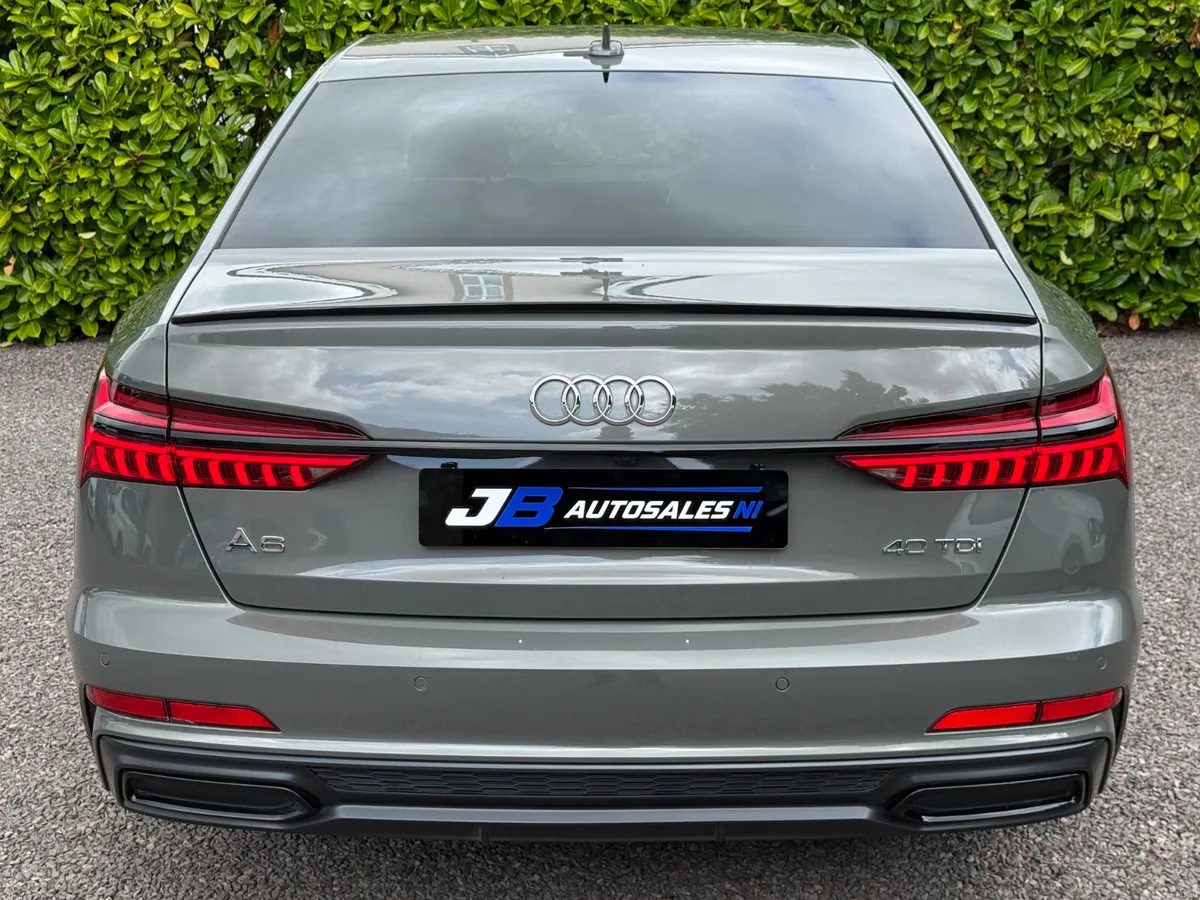 Audi A6 2021 S Line Black Edition *Chronos Grey* - Image 3