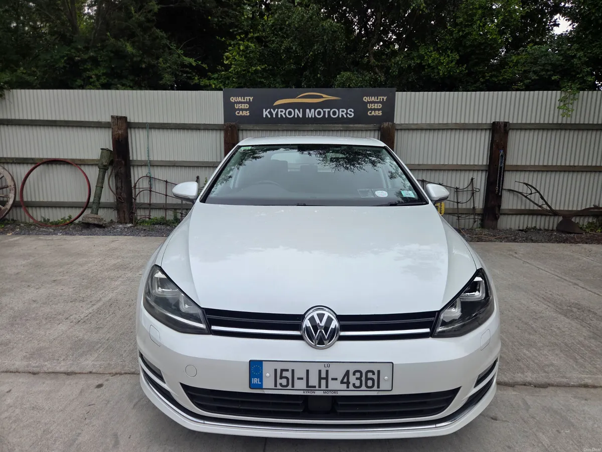 2015 Volkswagen Golf 1.4 TSI Highline 150BHP New N - Image 2