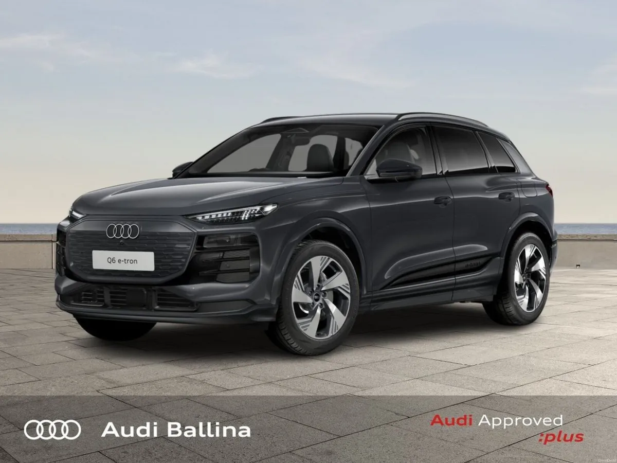 Audi Q6 e-tron **Q6** Now Available for Test Drive - Image 1