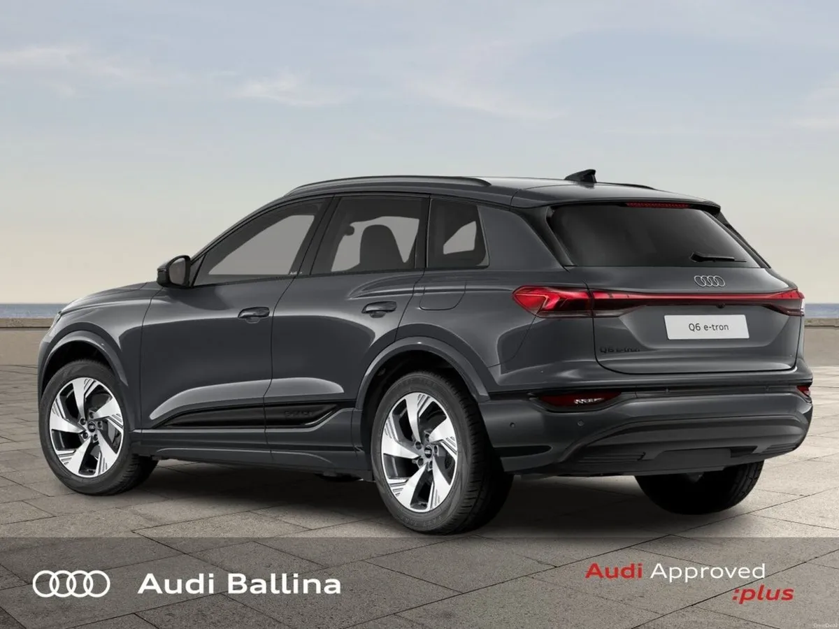 Audi Q6 e-tron **Q6** Now Available for Test Drive - Image 5