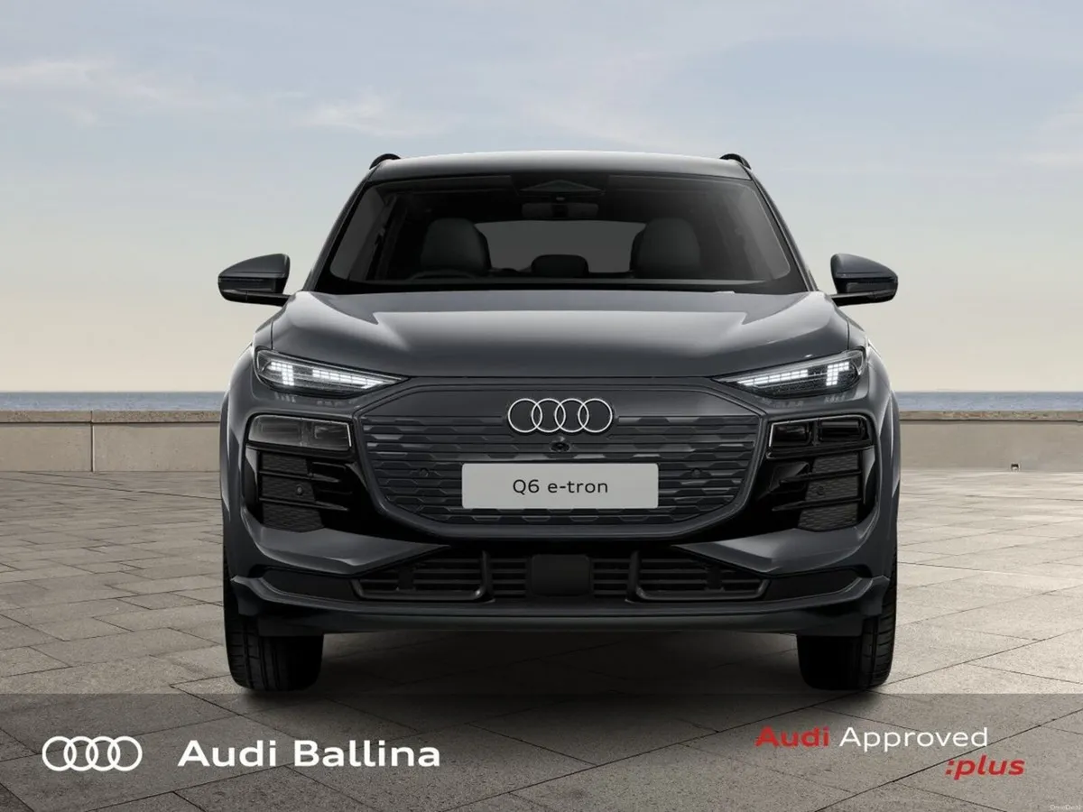 Audi Q6 e-tron **Q6** Now Available for Test Drive - Image 3