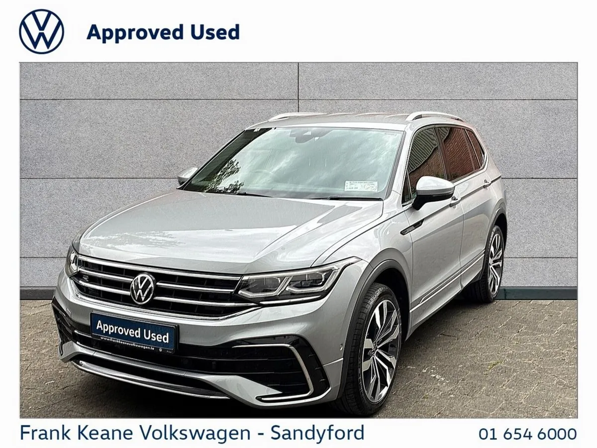 Volkswagen Tiguan Allspace 7-SEATER - R-Line 2.0TD - Image 1