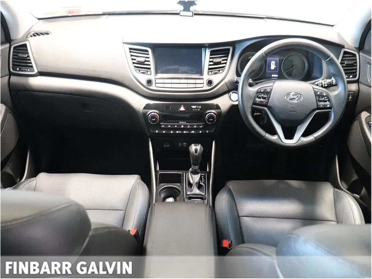 Hyundai Tucson 1.7 D Executive 2WD DCT - Image 4