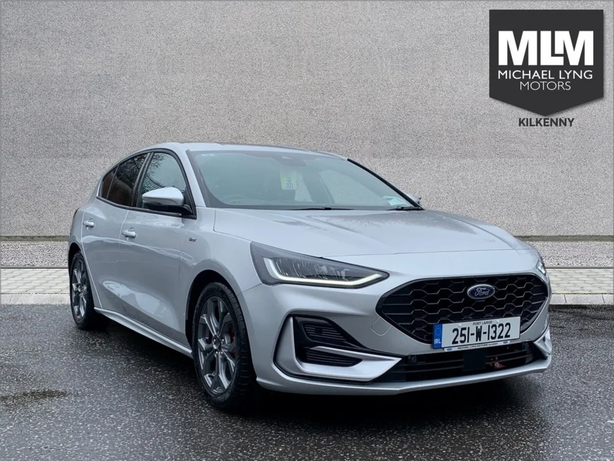 Ford Focus St-line 5D 1.0T 125 Mhev M6 FW - Image 1
