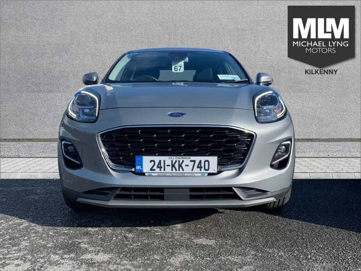 Ford Puma Titanium 5D 1.0T 125 Mhev M6 4 - Image 2