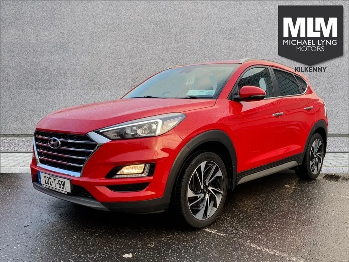 Hyundai Tucson 4WD Executive Plus - Image 3