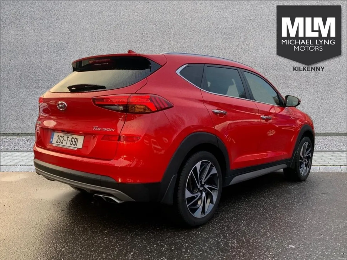 Hyundai Tucson 4WD Executive Plus - Image 6