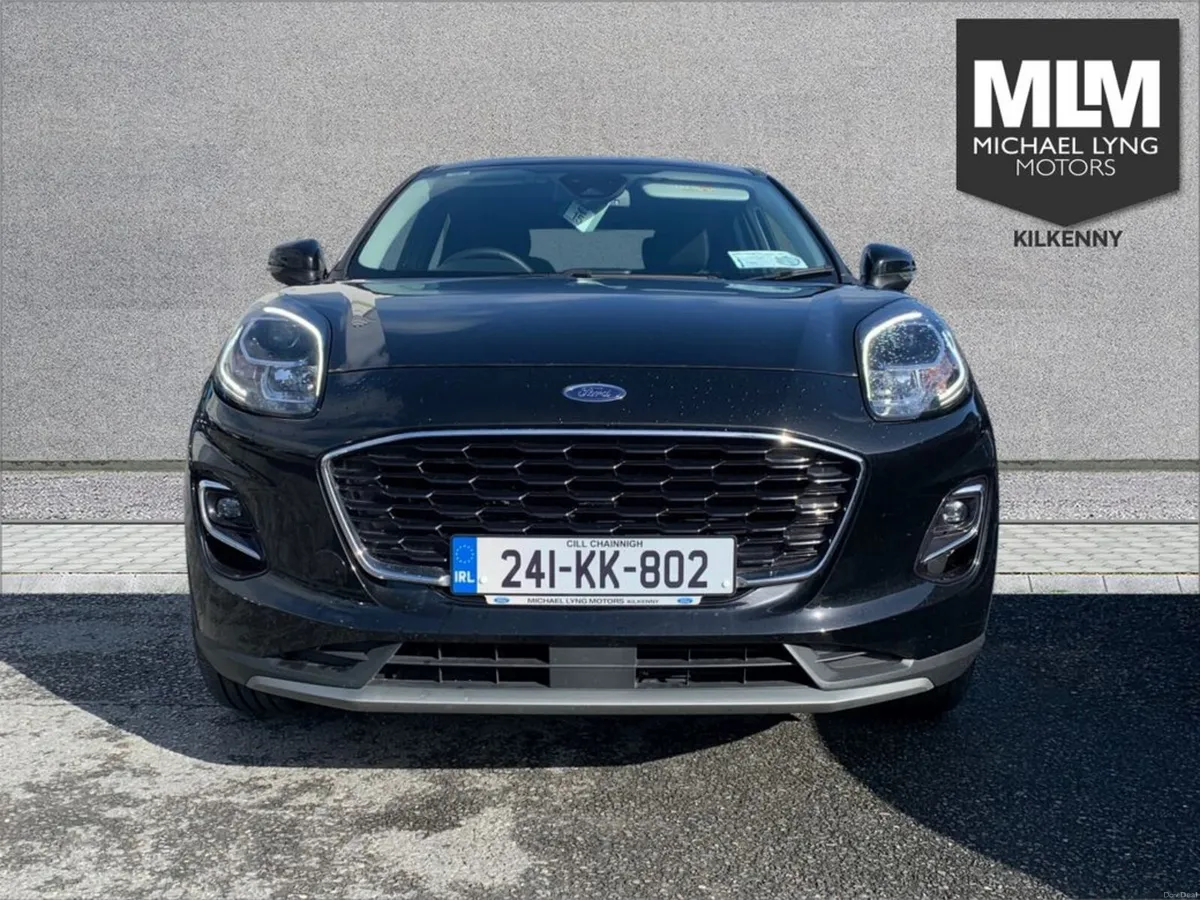 Ford Puma Titanium 5D 1.0T 125 Mhev M6 4 - Image 2