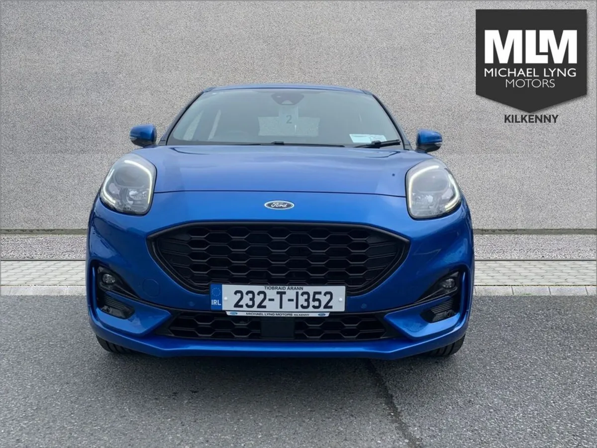 Ford Puma St-line 5D 1.0T 125 Mhev M6 FW - Image 2