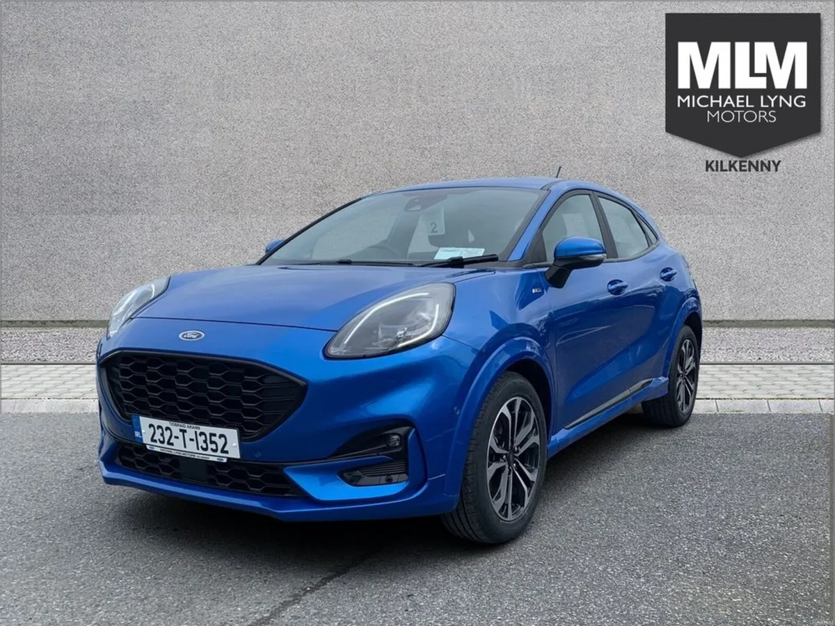 Ford Puma St-line 5D 1.0T 125 Mhev M6 FW - Image 3