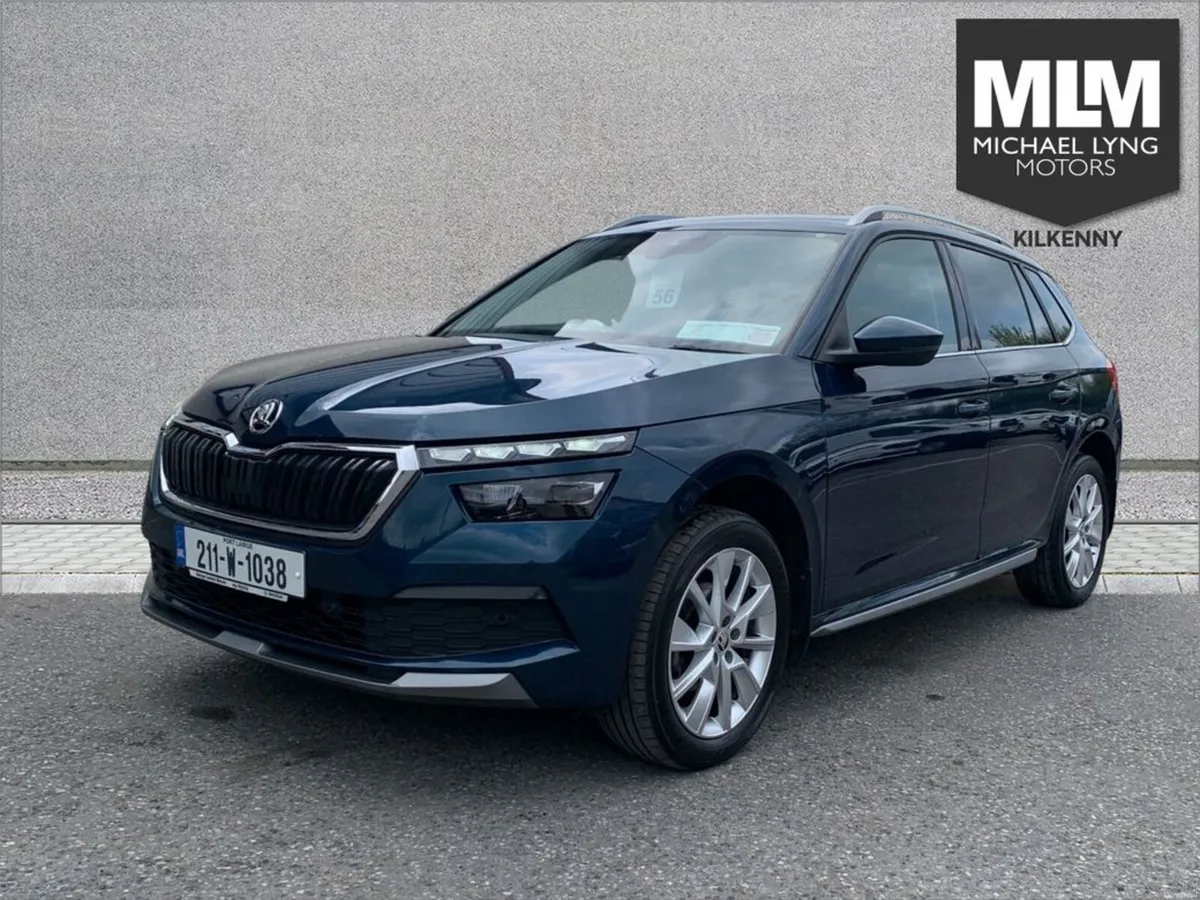Skoda Kamiq STY 1.0tsi 110HP 5DR - Image 3