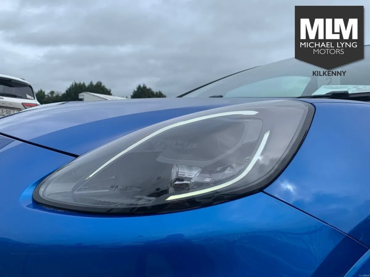 Ford Puma St-line 5D 1.0T 125 Mhev M6 FW - Image 4