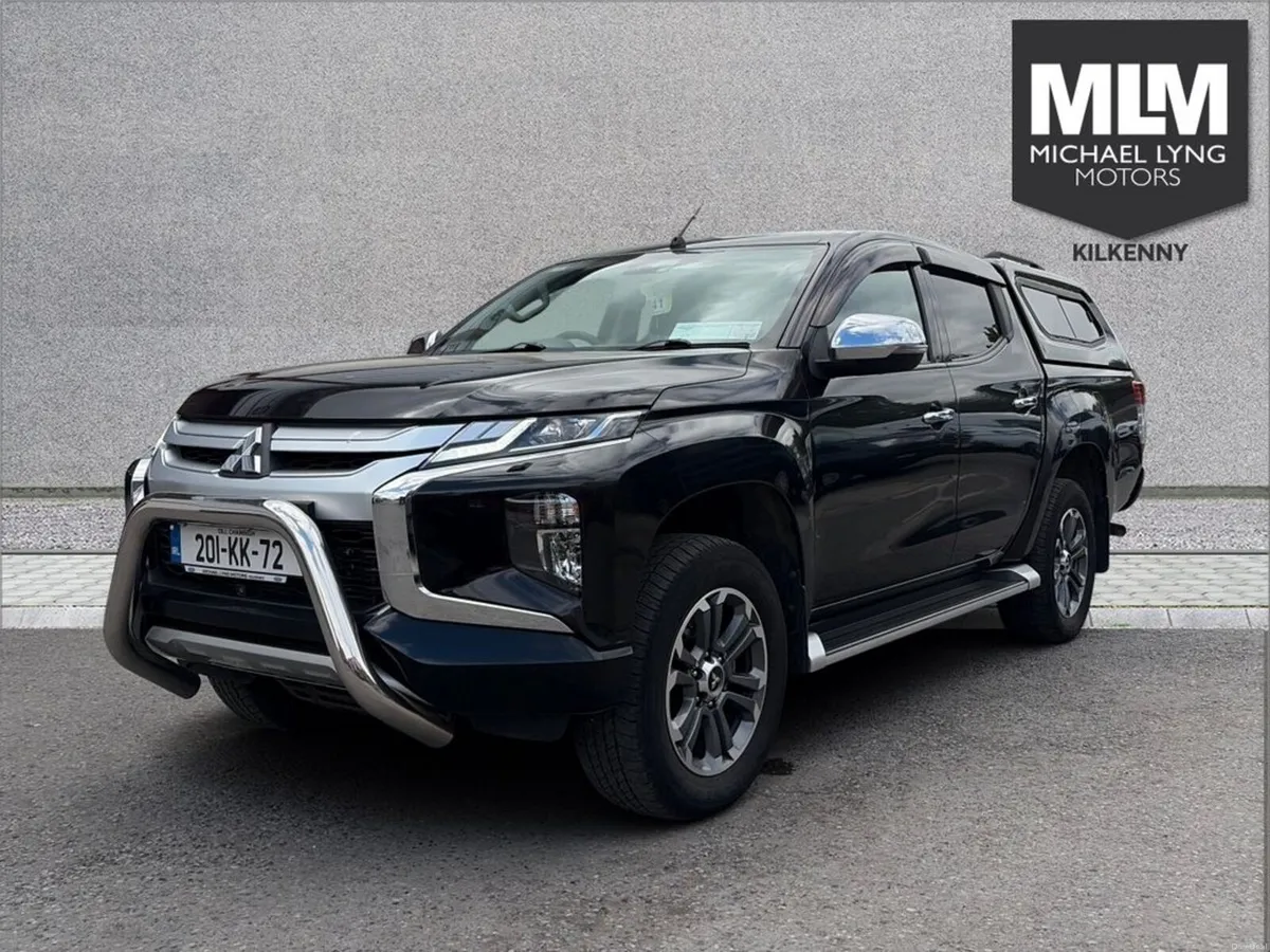 Mitsubishi L200 Intense 6MT 4DR. Price Ex. VAT. - Image 3