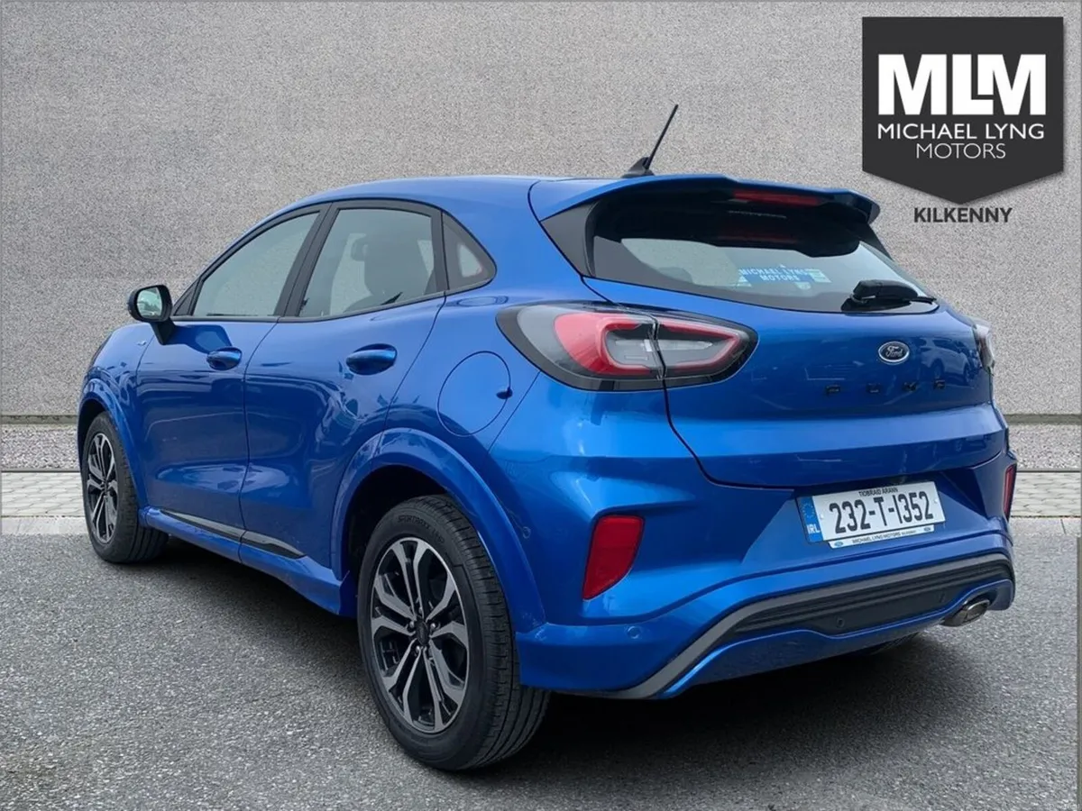 Ford Puma St-line 5D 1.0T 125 Mhev M6 FW - Image 6