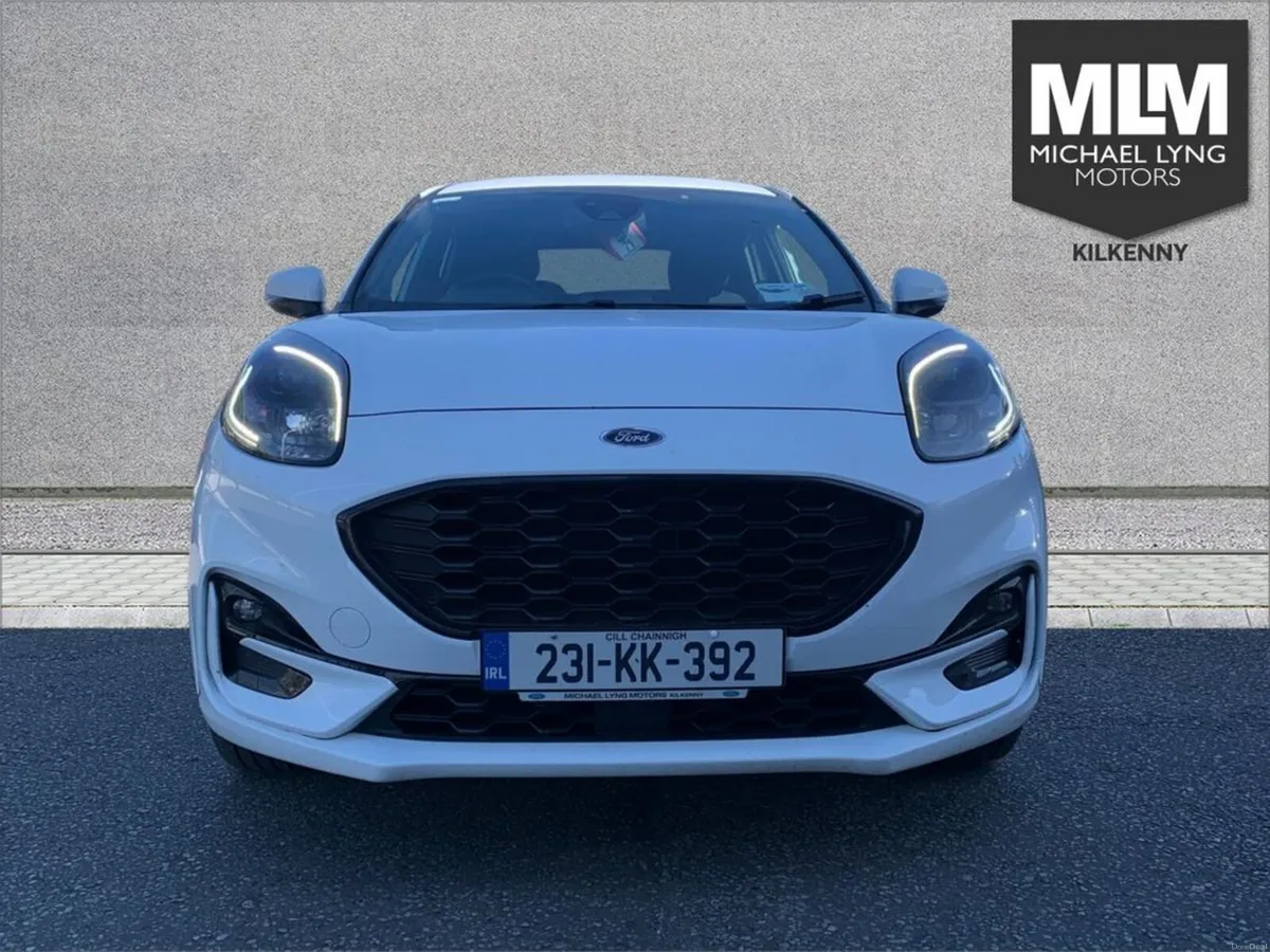 Ford Puma St-line 5D 1.0T 125 Mhev M6 4D - Image 2