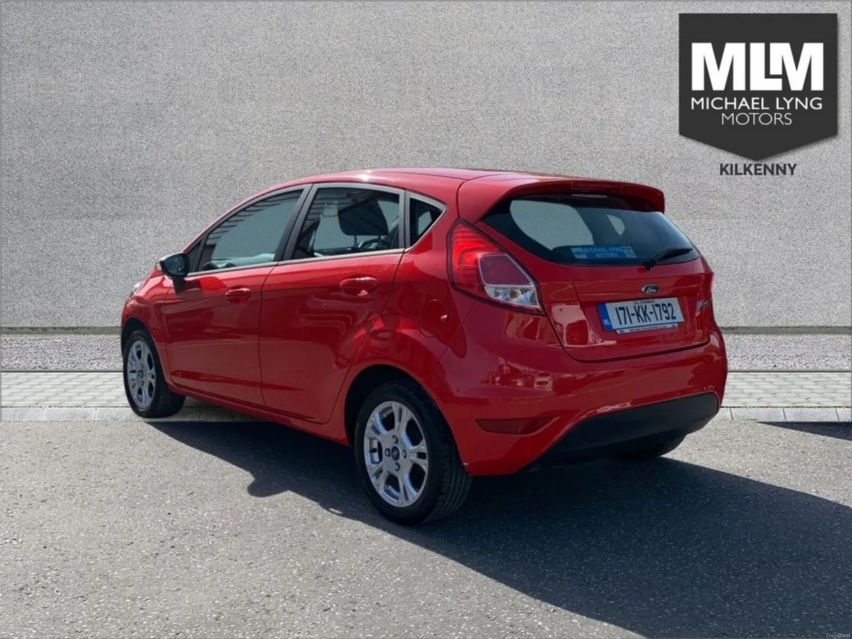 Ford Fiesta MCA Zetec 1.25 60PS M5 4DR - Image 6