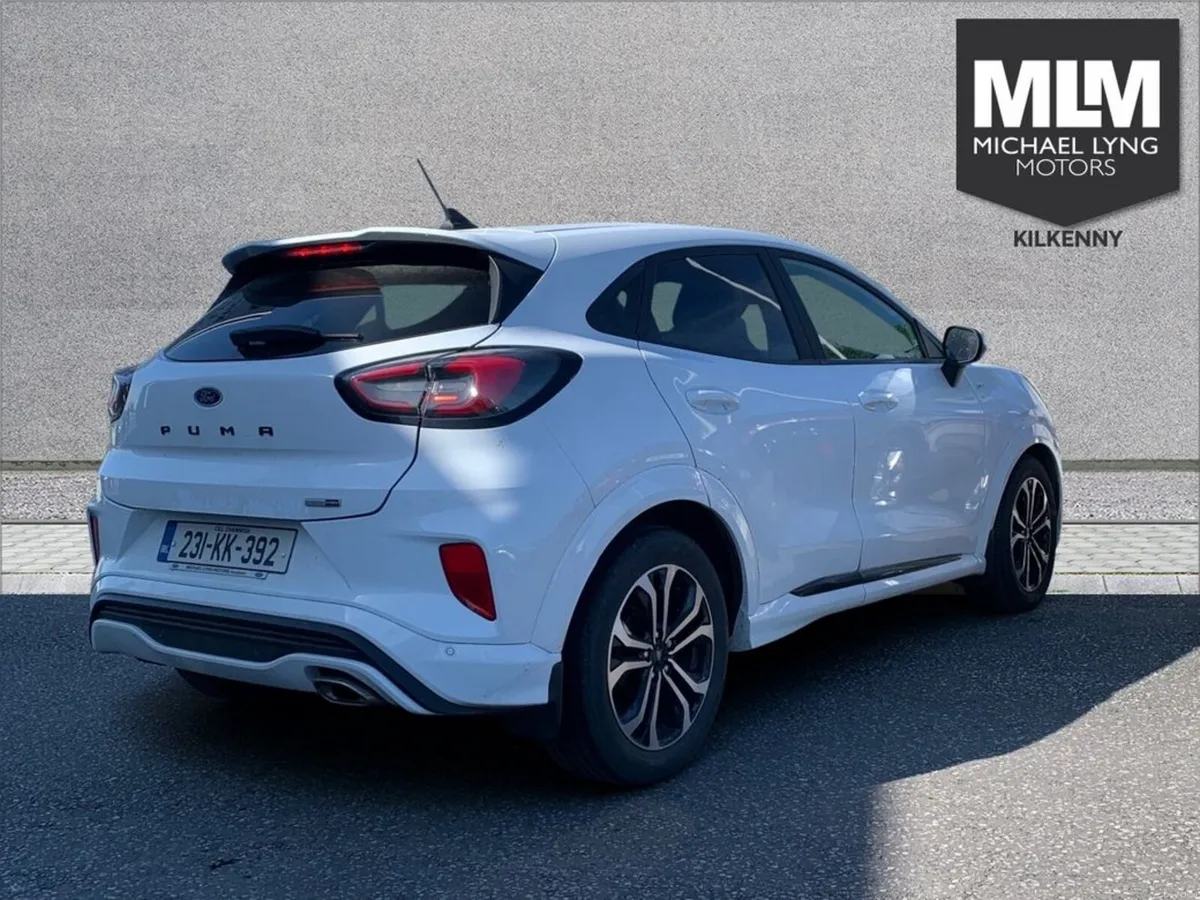 Ford Puma St-line 5D 1.0T 125 Mhev M6 4D - Image 4