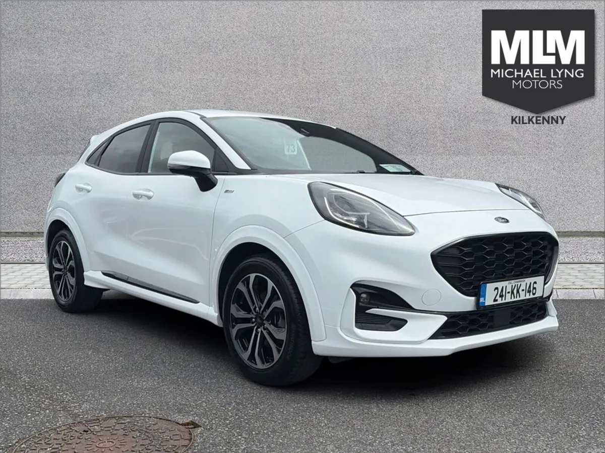 Ford Puma St-line 5D 1.0T 125 Mhev M6 FW - Image 1