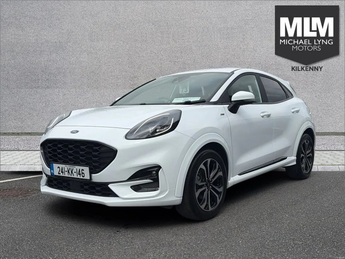 Ford Puma St-line 5D 1.0T 125 Mhev M6 FW - Image 3