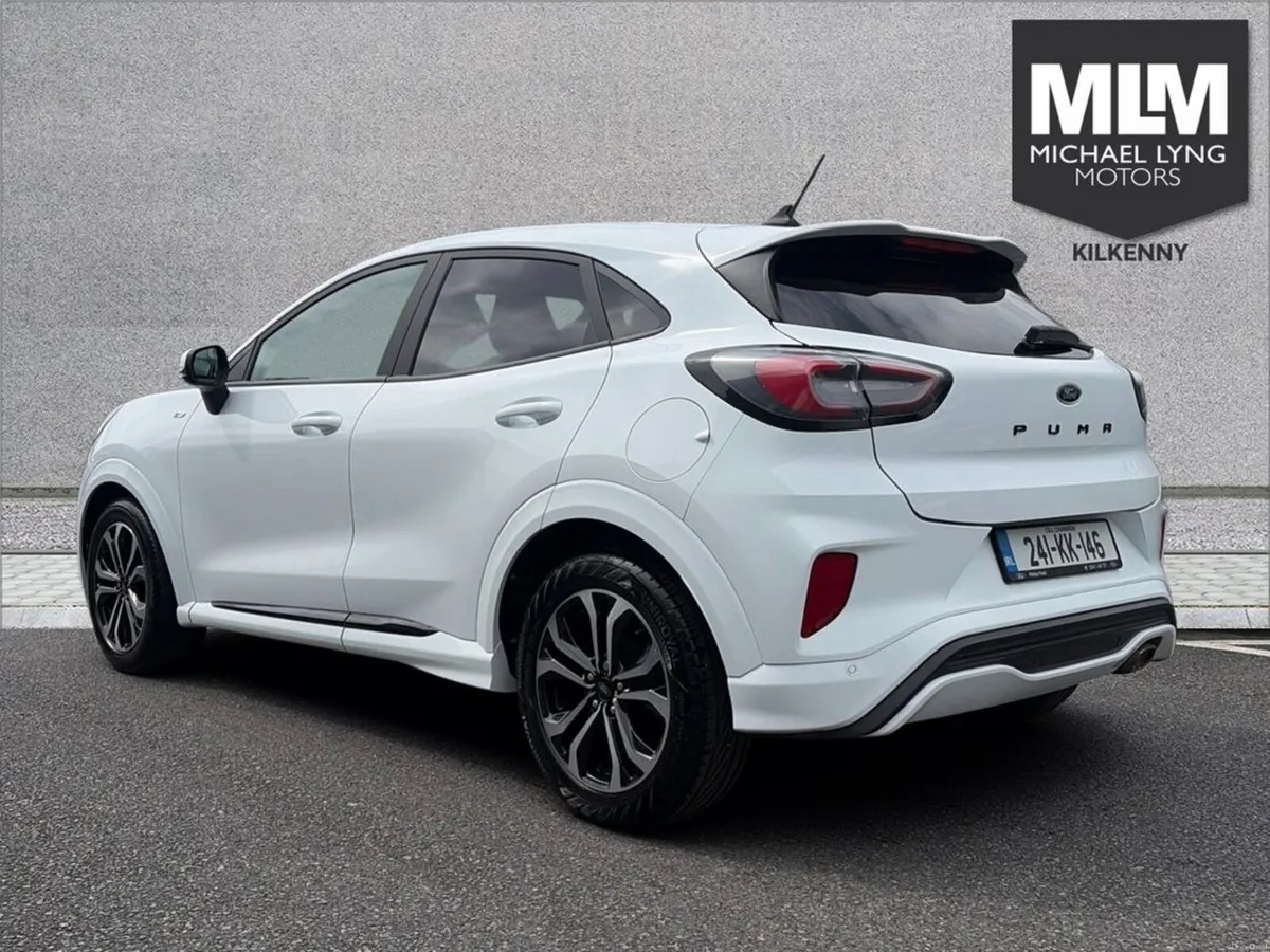 Ford Puma St-line 5D 1.0T 125 Mhev M6 FW - Image 6