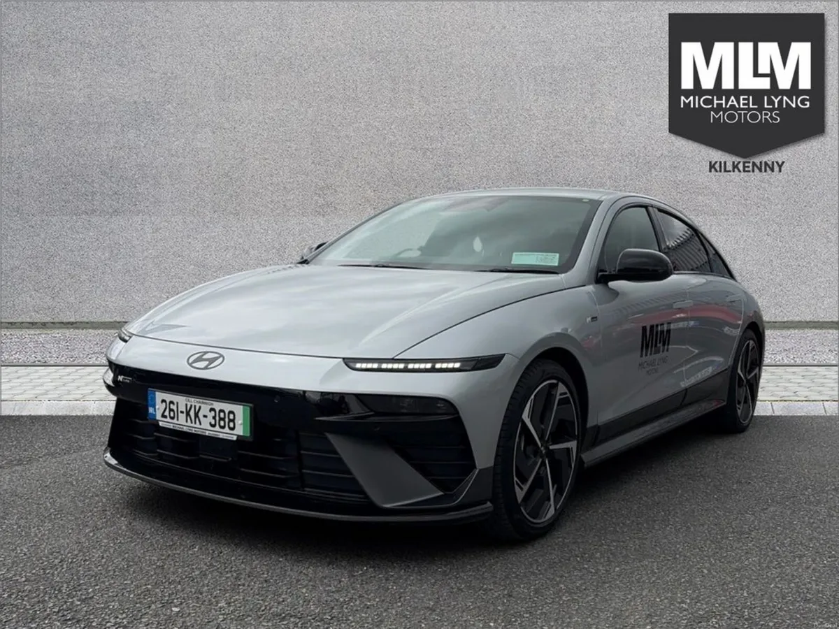 Hyundai IONIQ 6 84KW N Line 4 DR A - Image 3