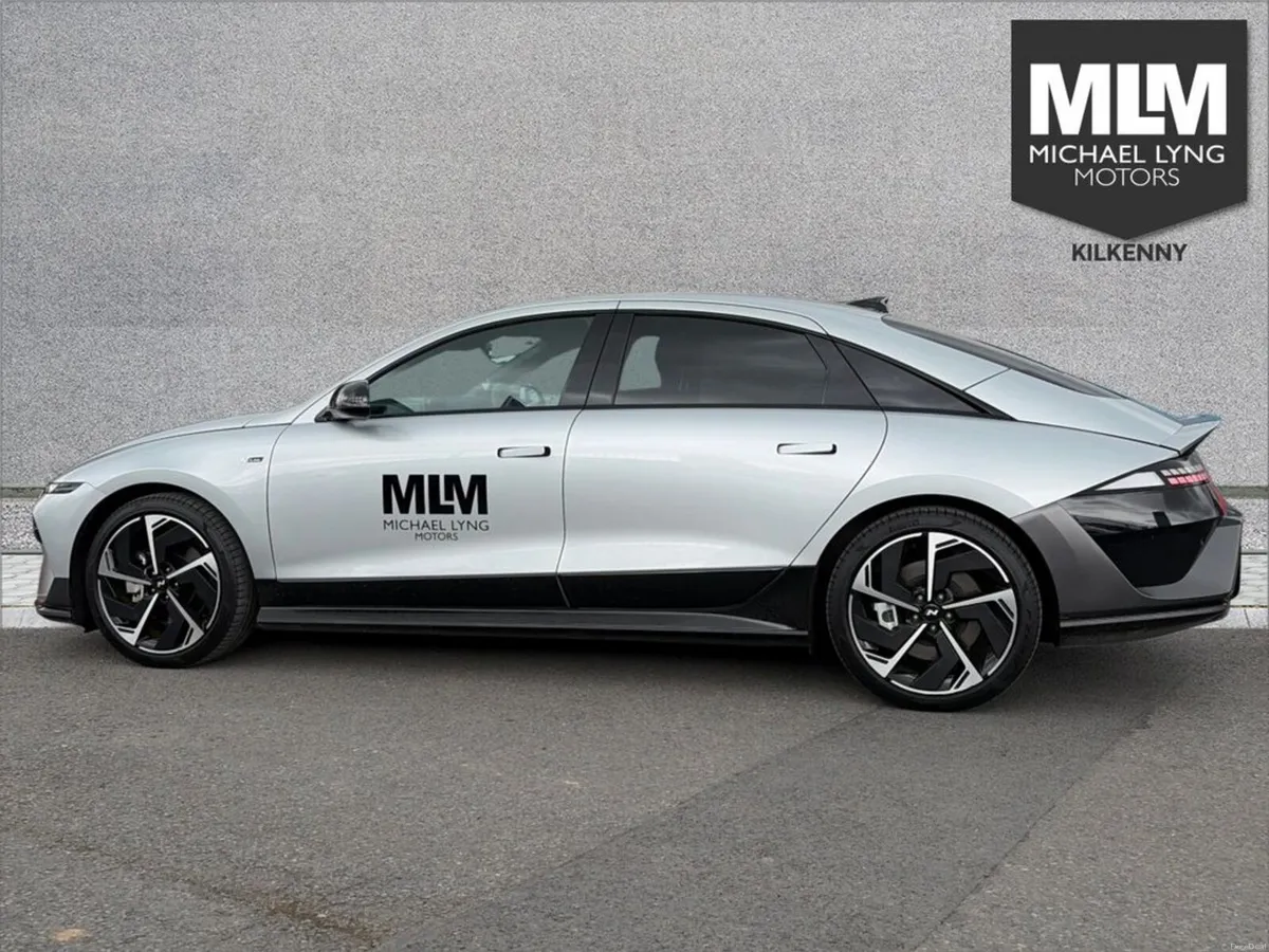 Hyundai IONIQ 6 84KW N Line 4 DR A - Image 5