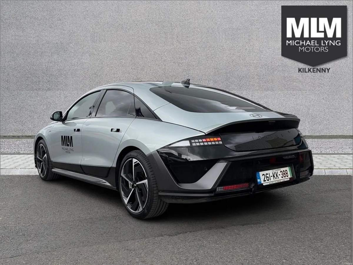 Hyundai IONIQ 6 84KW N Line 4 DR A - Image 6