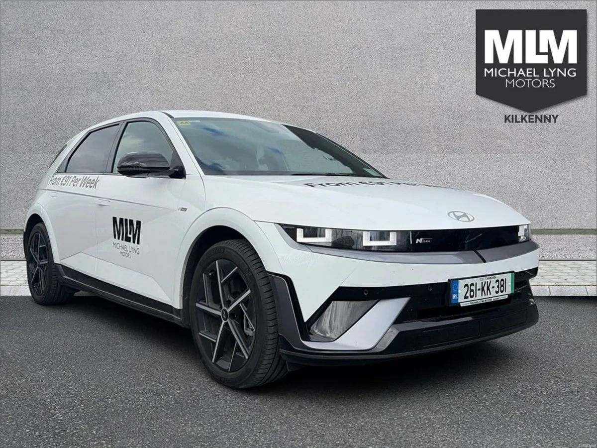 Hyundai IONIQ 5 N Line 84KWH 5DR Auto - Image 1