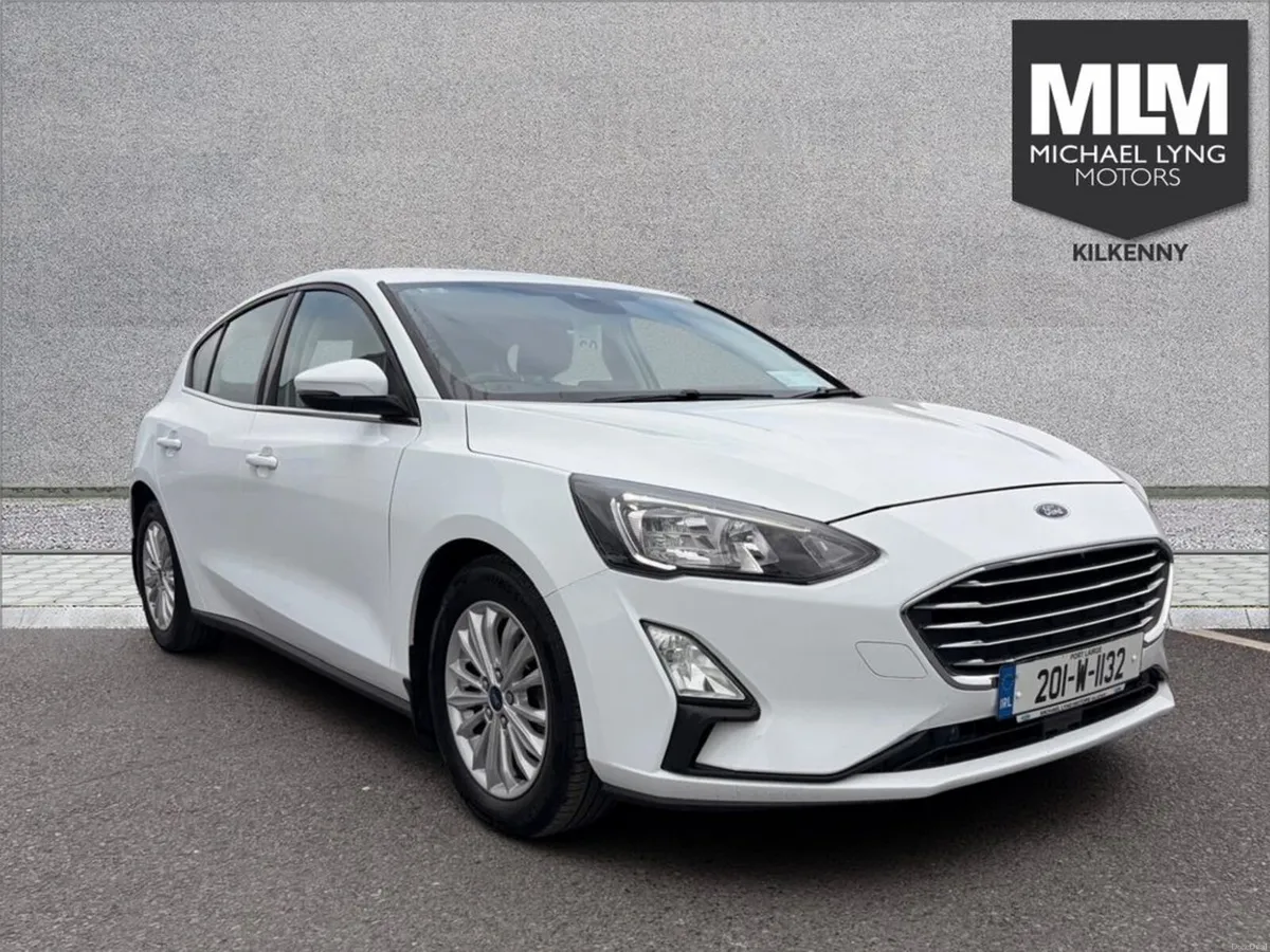 Ford Focus Titanium 5D 1.5TD120 S6.2 M6 F - Image 1