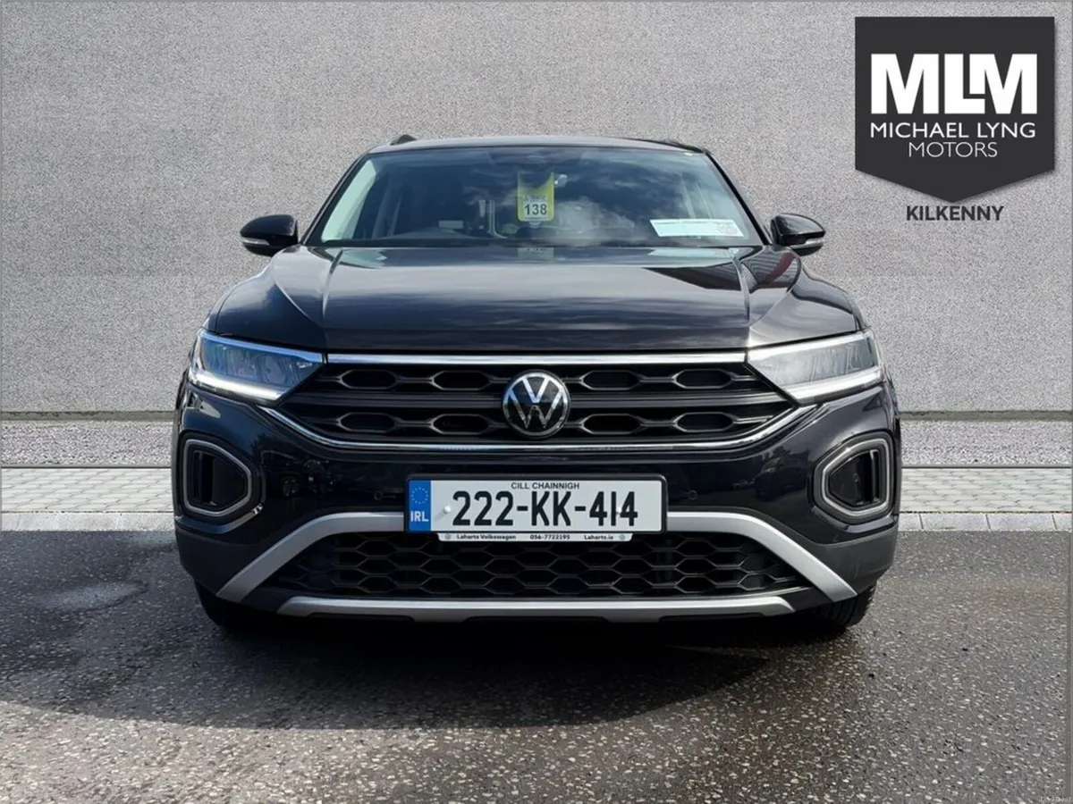 Volkswagen T-Roc Life 1.0 TSI M6F 110HP 5DR - Image 2