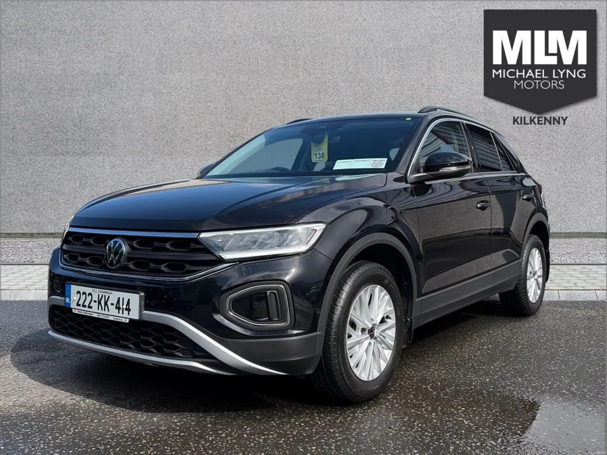 Volkswagen T-Roc Life 1.0 TSI M6F 110HP 5DR - Image 3