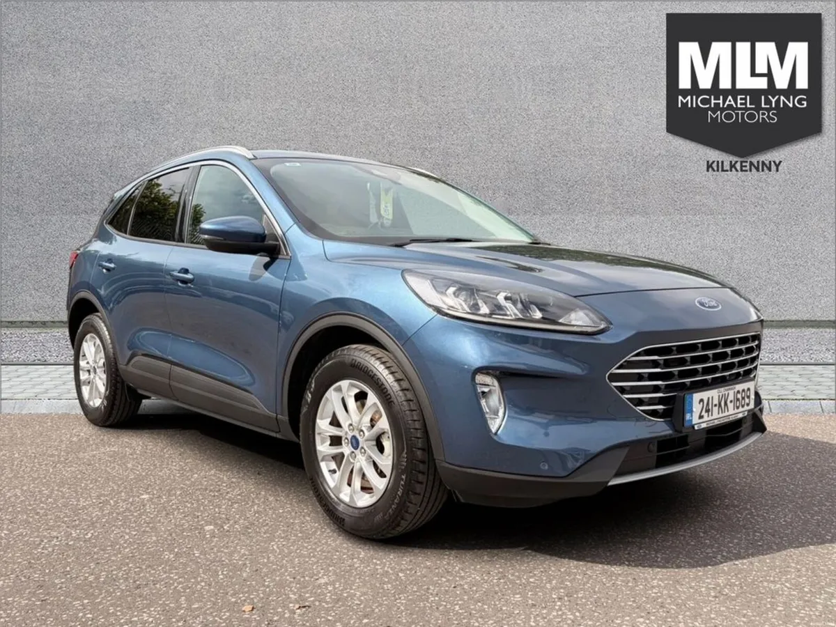 Ford Kuga Titanium 2.5fhev190 S6.2 CT 4D - Image 1